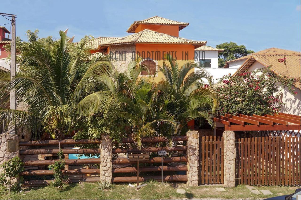 Casa De Luxo Em Condominio Fechado 卡波布里奥 外观 照片